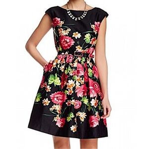 ELIZA J Floral dress size 14